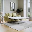 Narva Sage Fabric 2 Seater Pull Out Sofa Bed