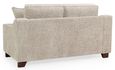 Nebraska Sofa - Beige Fabric - 2 Seater