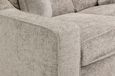 Nebraska Sofa - Beige Fabric - 3 Seater