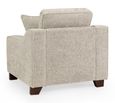 Nebraska Armchair - Beige Fabric