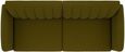 Nowata Brittany Green Linen Futon Sofa Bed - 2115329NUK
