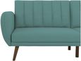 Nowata Brittany Linen Futon Sofa Bed - 2115829NUK