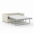 Oliver Sofa Bed - Piero Spring Fabric - 2 Seater