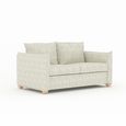 Oliver Sofa Bed - Piero Spring Fabric - 2 Seater
