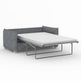 Oliver Sofa Bed - Piero Thunderstorm Fabric - 2 Seater