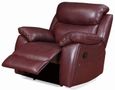 Rivoli Recliner Armchair - Burgundy Leather