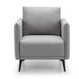 Rohe Armchair - Grey Fabric