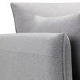 Rohe Armchair - Grey Fabric