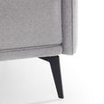 Rohe Armchair - Grey Fabric