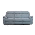 Shelby Grey Fabric 3+2+1 Seater Recliner Sofa Set