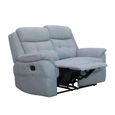 Shelby Grey Fabric 3+2 Seater Recliner Sofa Set