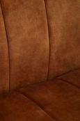 Siena Sofa - 3 Seater - Chesterfield - Brown Velvet Fabric