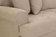 Summer Sofa - Beige Fabric - 2 Seater