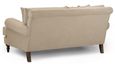 Summer Sofa - Beige Fabric - 2 Seater