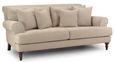 Summer Sofa - Beige Fabric - 3 Seater