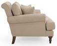Summer Sofa - Beige Fabric - 3 Seater