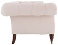 Suri Sofa - 3 Seater - Chesterfield - Pink Velvet Fabric - Studded