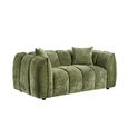 Venice Sofa - Green Fabric - 2 Seater