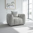 Venice Sofa Set - Grey Fabric - 3+2+1 Seater