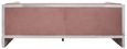 Vogue Sofa - 3 Seater - Pink Velvet Fabric