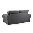 Wilcot Sofa - Grey Fabric - 3 Seater