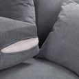 Windsor Sofa - Fullback - Grey - 3 Seater