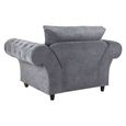 Windsor Armchair - Fullback - Grey