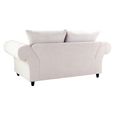 Windsor Sofa - Fullback - Stone - 2 Seater