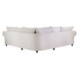 Windsor Corner Sofa - Fullback - Stone - Large