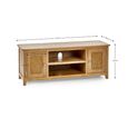 Mallory TV Unit - 127cm - Oak