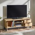 Bali Oak TV Unit - 135cm