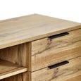 Bali Oak TV Unit - 135cm