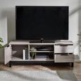 Bali Grey Oak TV Unit - 135cm