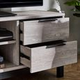 Bali Grey Oak TV Unit - 135cm