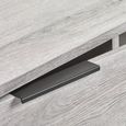 Bali Grey Oak TV Unit - 135cm