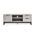 Bali Grey Oak TV Unit - 135cm