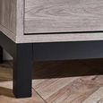 Bali Grey Oak TV Unit - 135cm