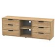 Hong Kong TV Unit - 150cm - Oak
