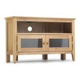 Wadsworth Oak 95cm Corner TV Unit