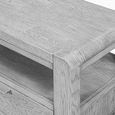 Amsterdam TV Unit - 2 Drawer - Grey Washed Oak