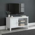 Hampstead TV Unit - 1 Door - White