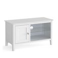 Hampstead TV Unit - 1 Door - White