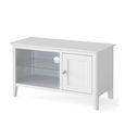 Hampstead TV Unit - 1 Door - White
