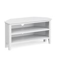 Hampstead Corner TV Unit - White