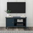 Harrogate TV Unit - 1 Door - Blue