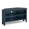 Harrogate Corner TV Unit - Blue