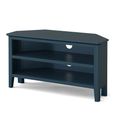 Harrogate Corner TV Unit - Blue