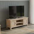 Modern Country Oak - TV Unit - 2 Door