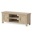 Modern Country Oak - TV Unit - 2 Door