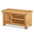 Salisbury Premium TV Unit - 1 Door - Oak